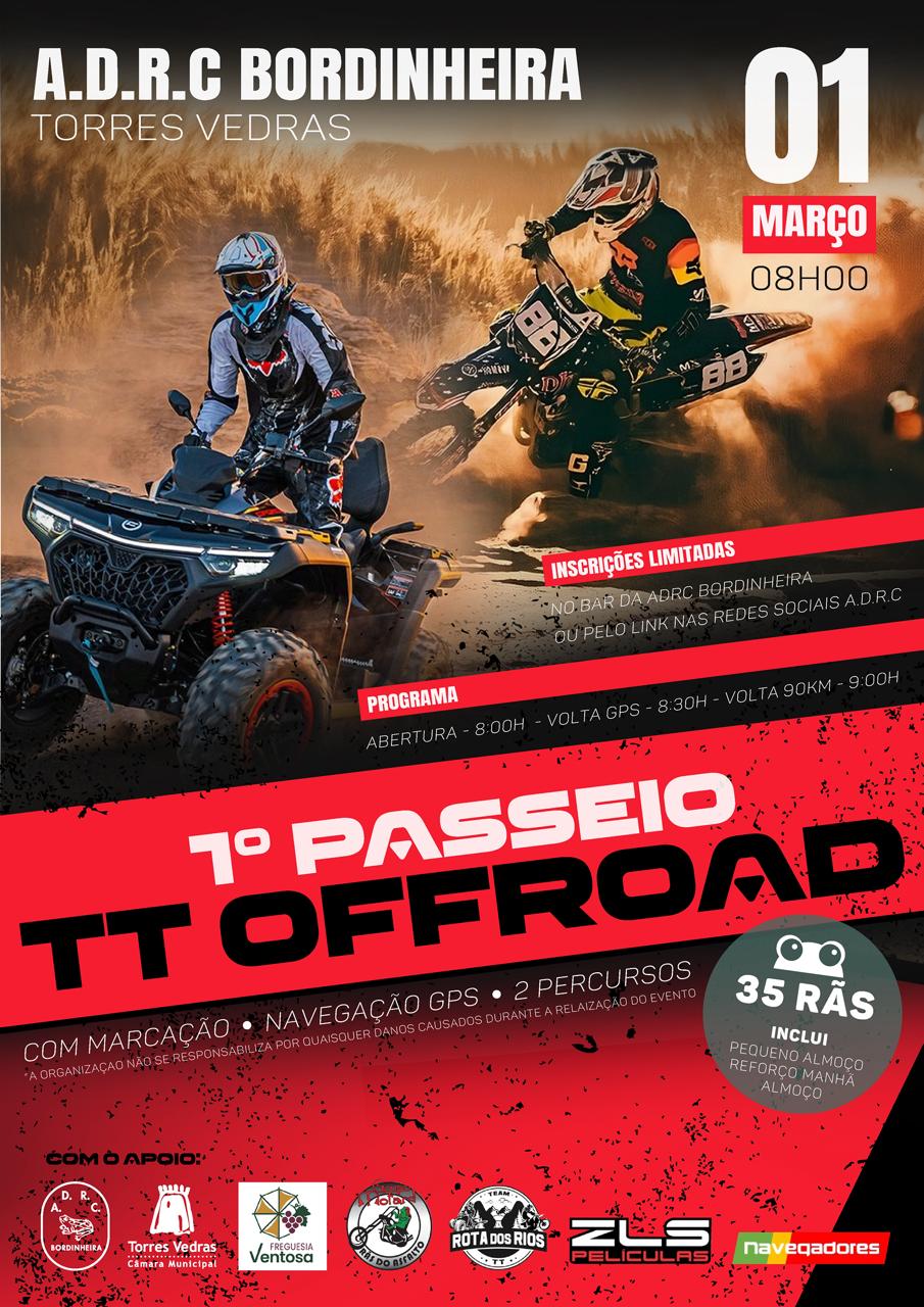 1º Passeio TT Offroad