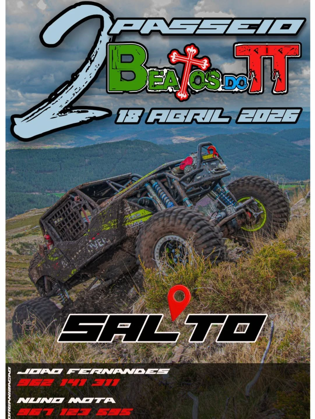 2º Passeio Beatos do TT