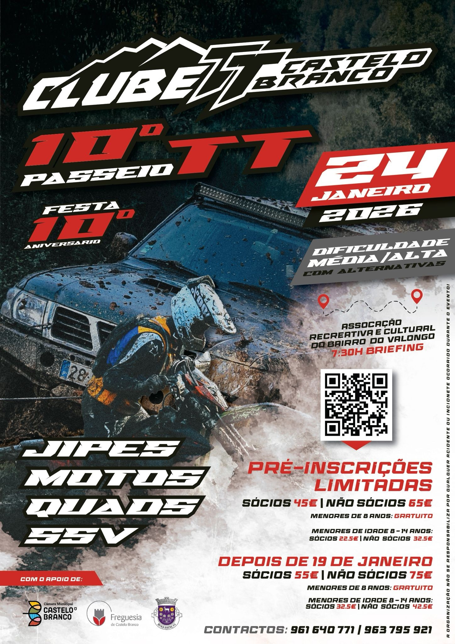 10º Passeio Clube TT Castelo Branco