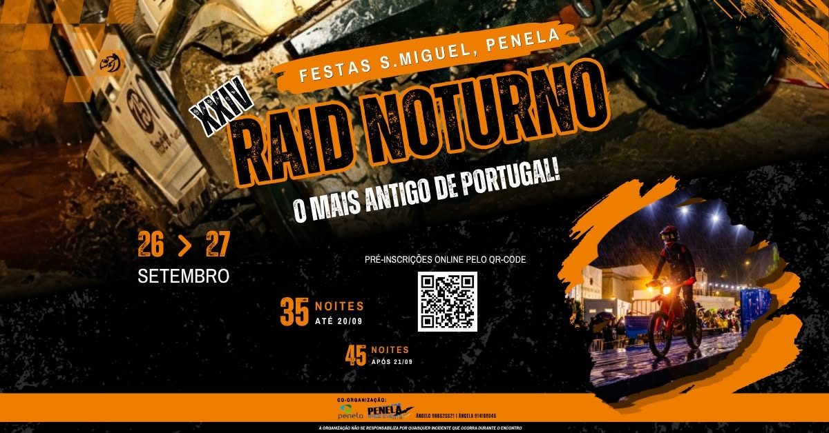 XXIV RAID NOTURNO