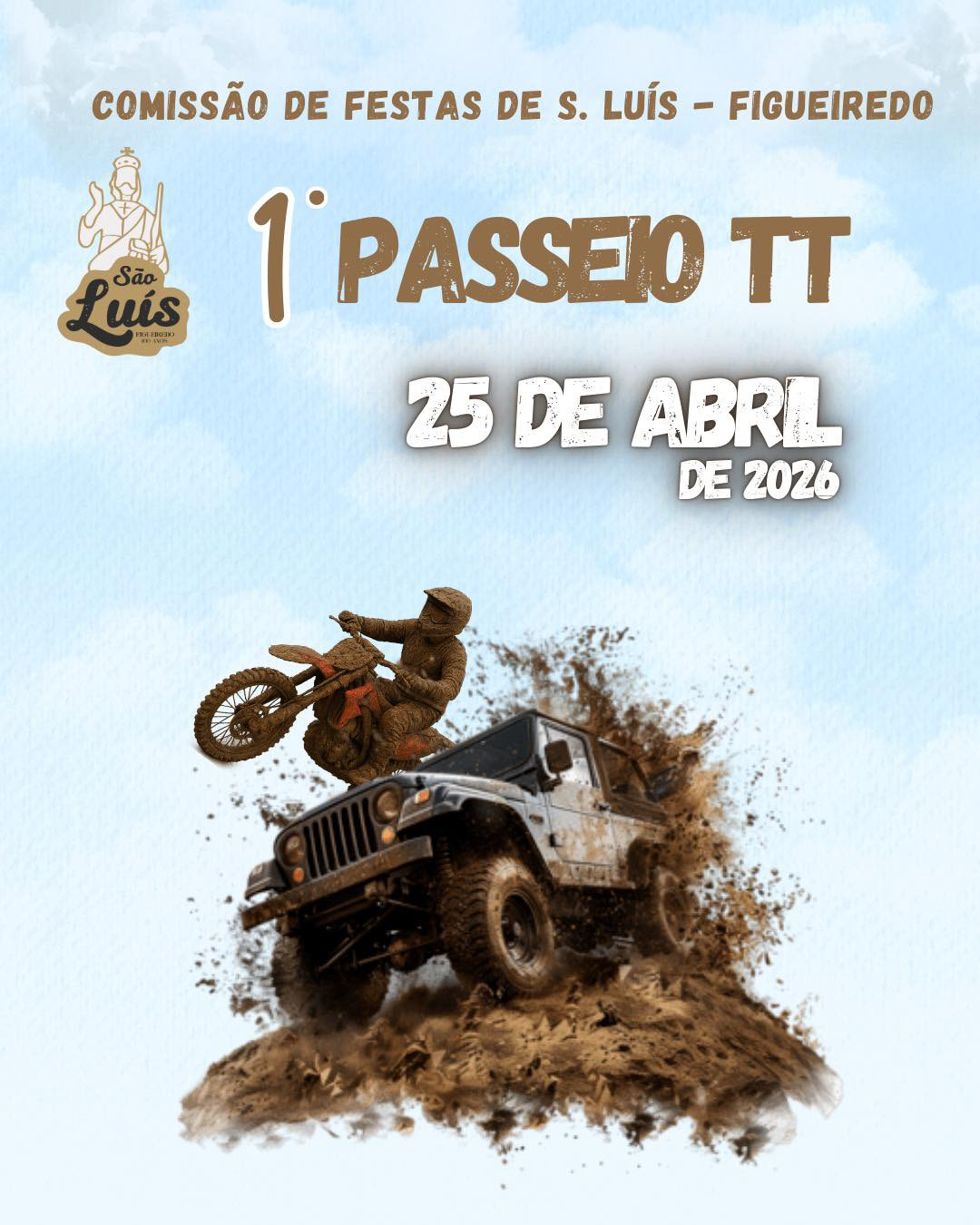 1º Passeio TT - Comissão de Festas de S. Luís