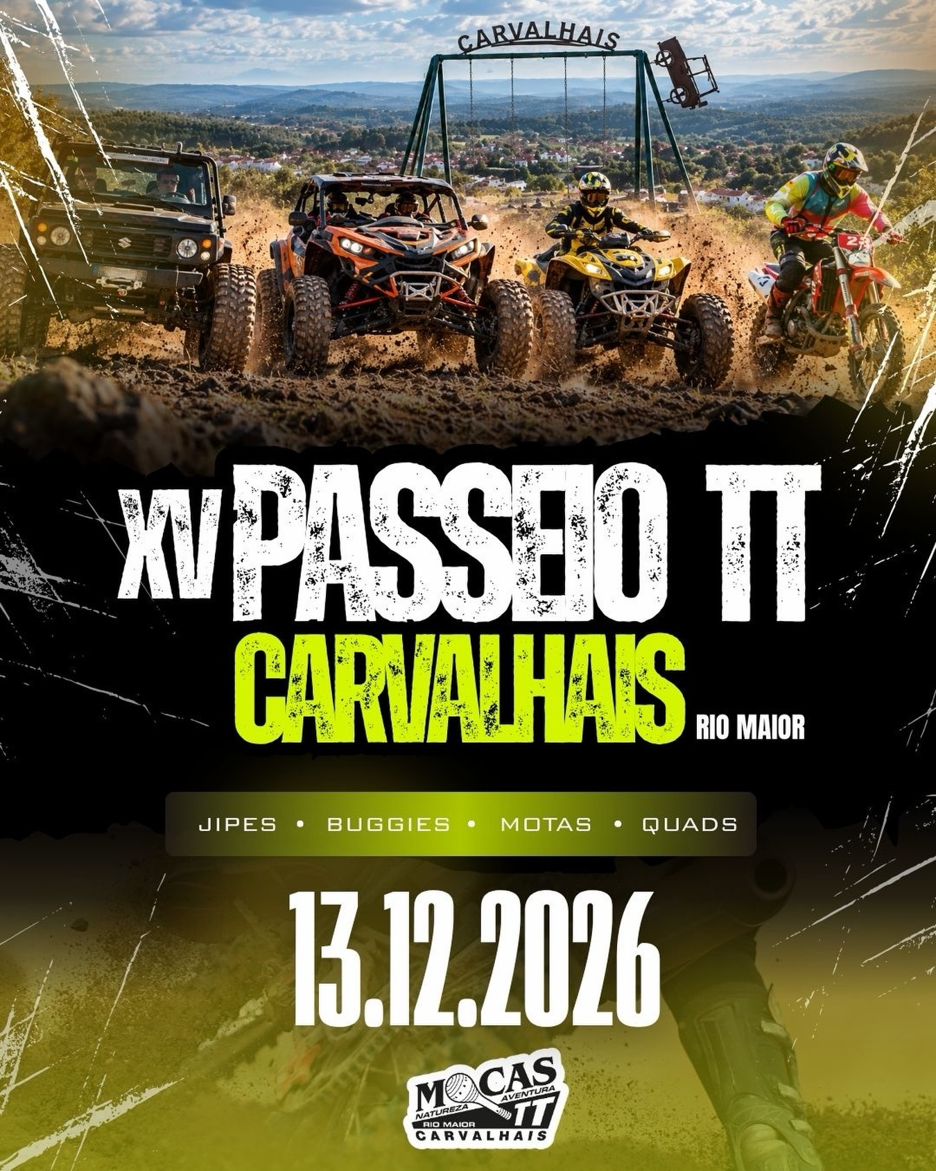 XV Passeio TT Carvalhais