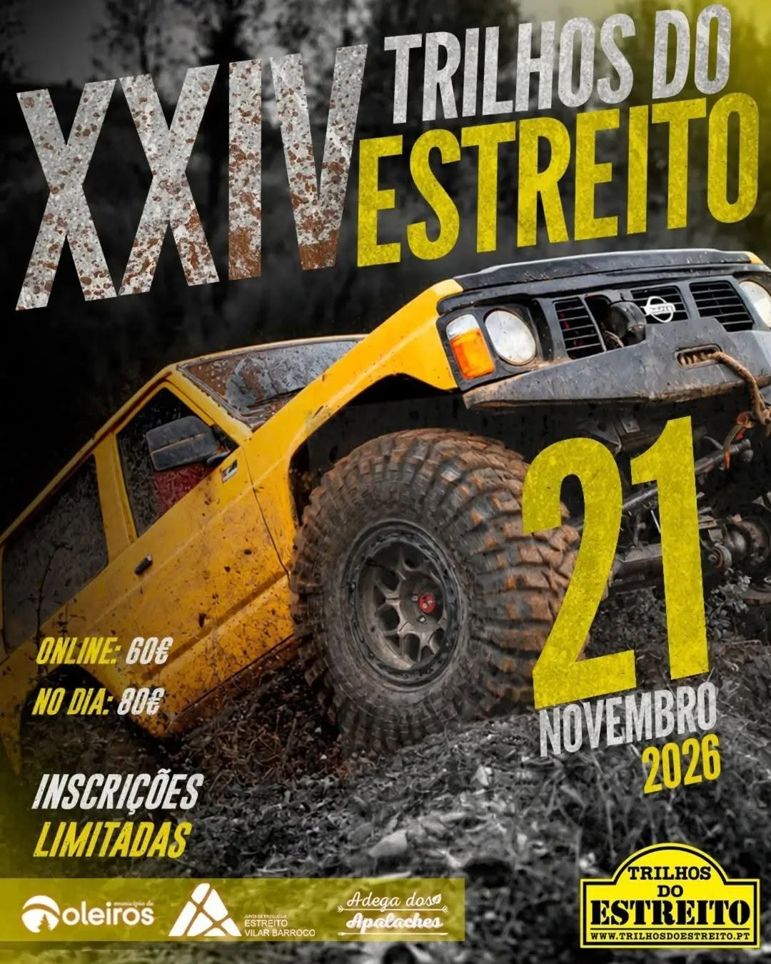 XXIV Trilhos do Estreito