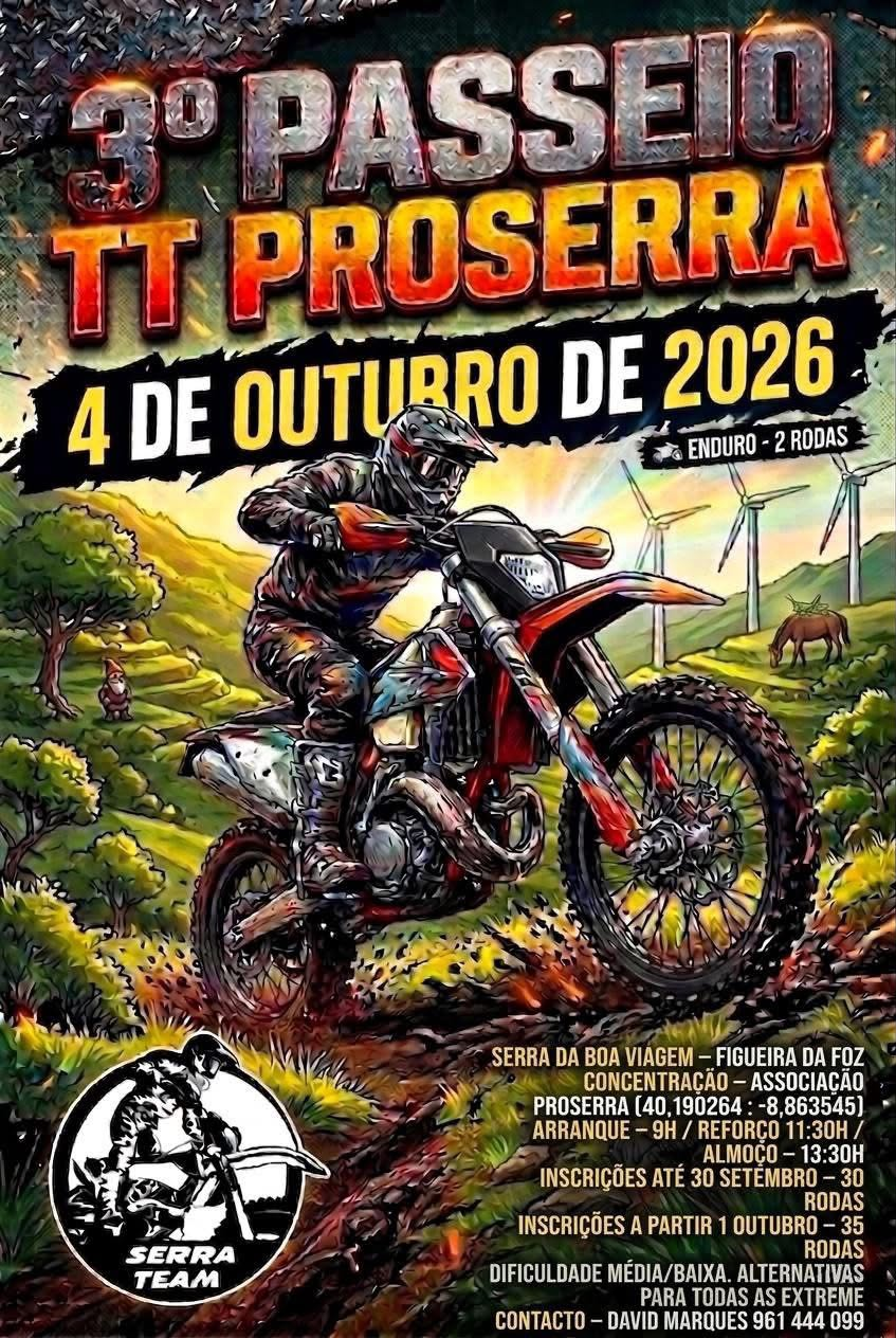 3º Passeio TT Proserra