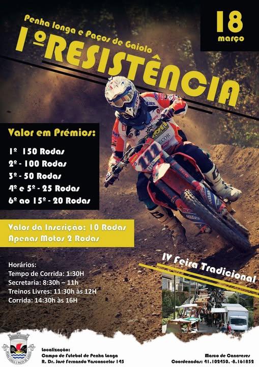 1º Resistência - Penha longa e Paços de Gaiolo
