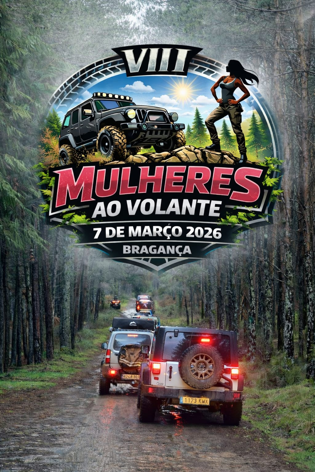 VIII Mulheres ao Volante