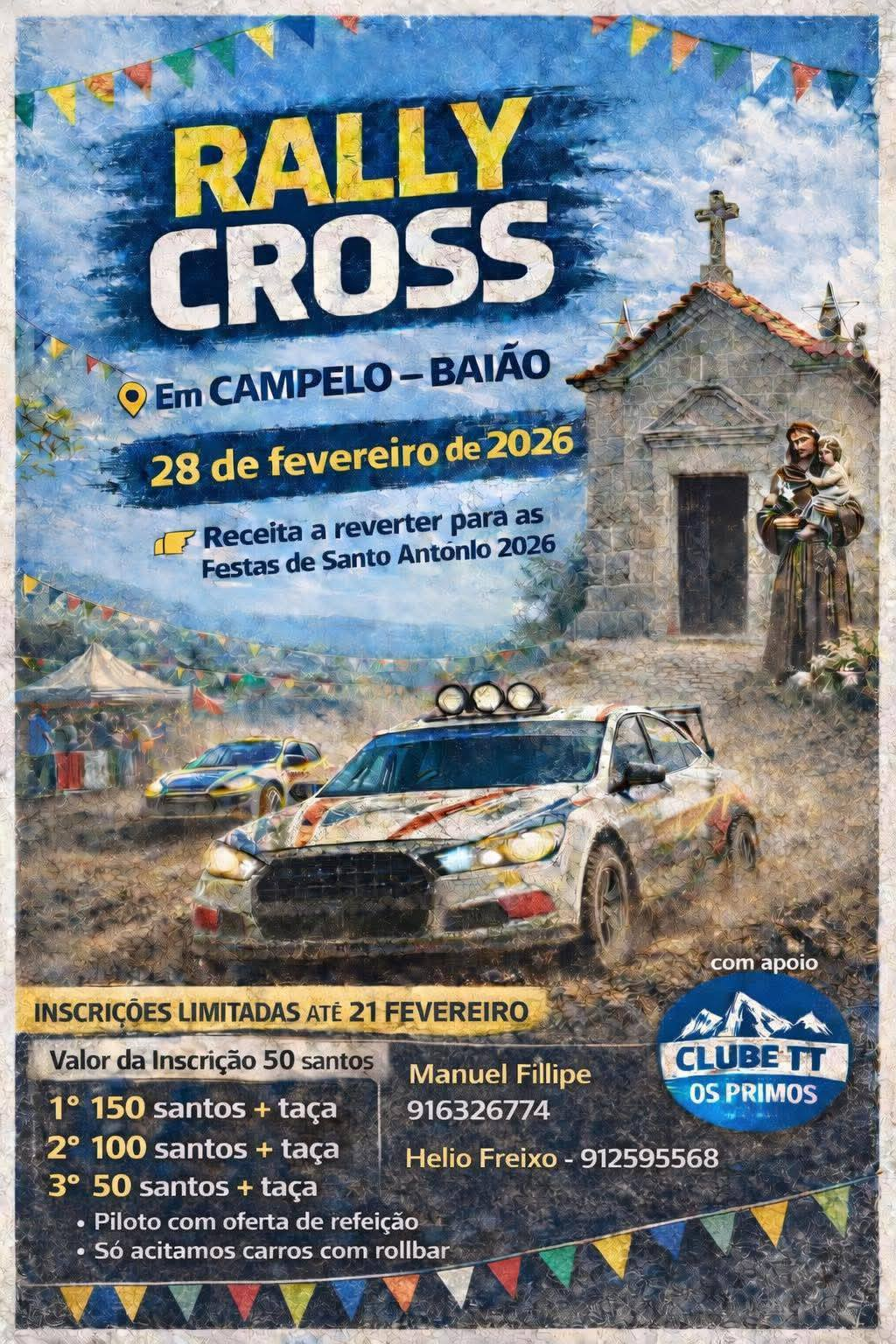Rally Cross - Campelo, Baião