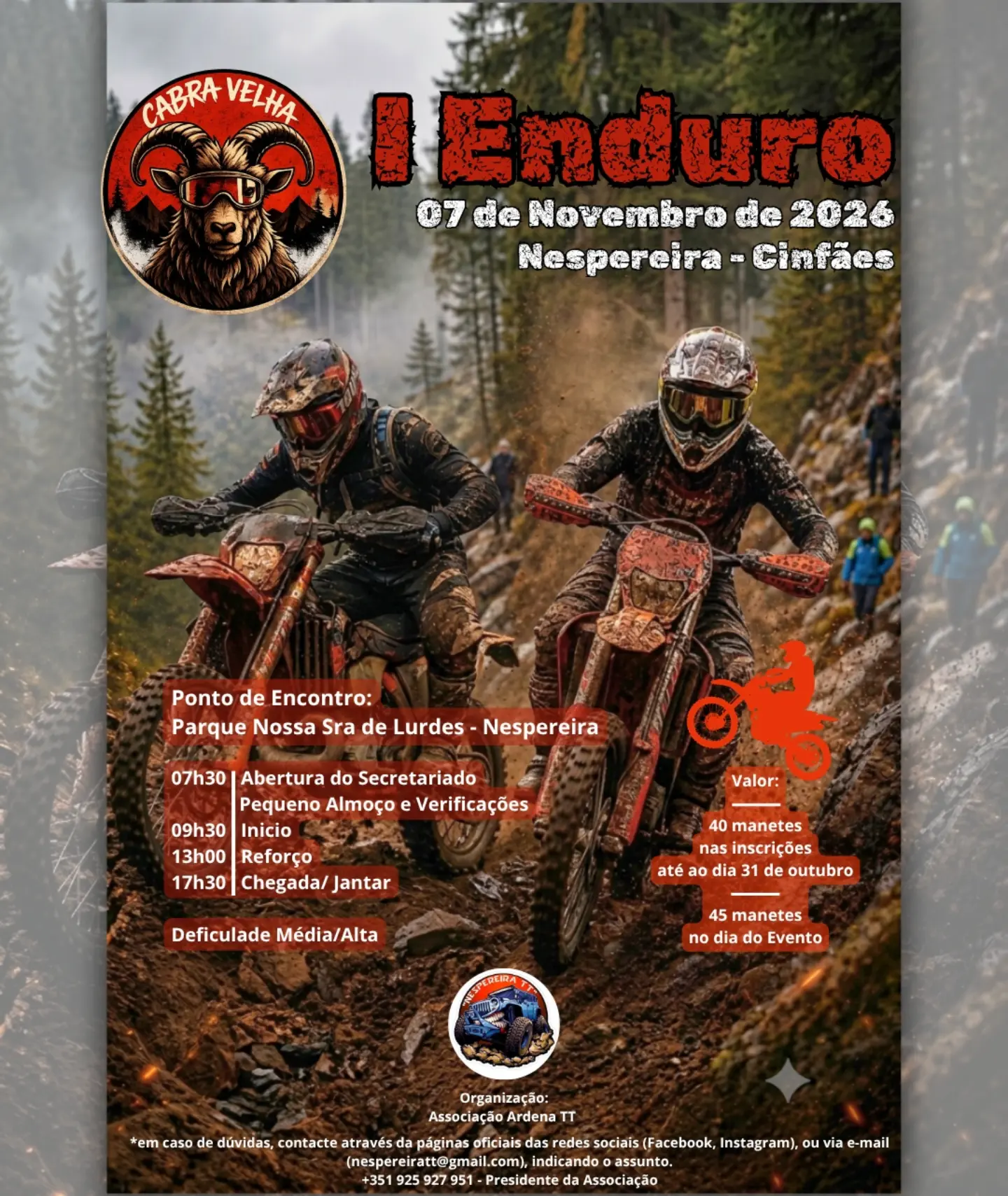 I Enduro Cabra Velha