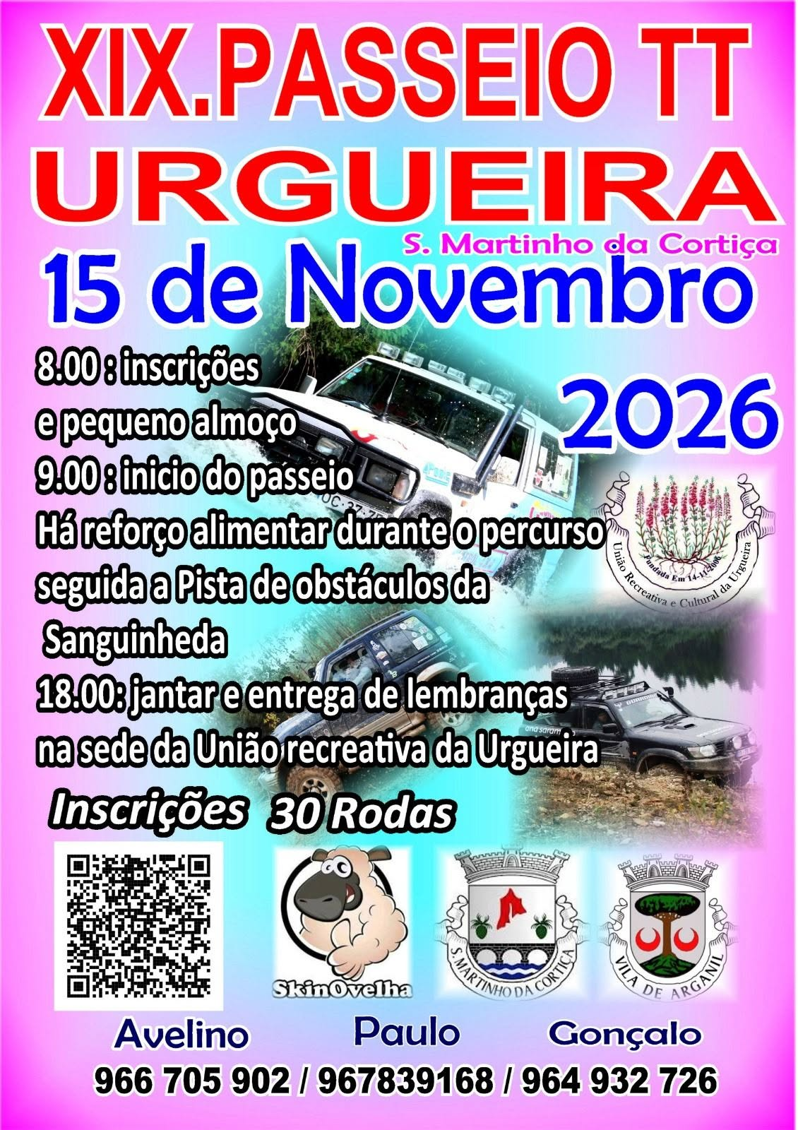 XIX. Passeio TT Urgueira