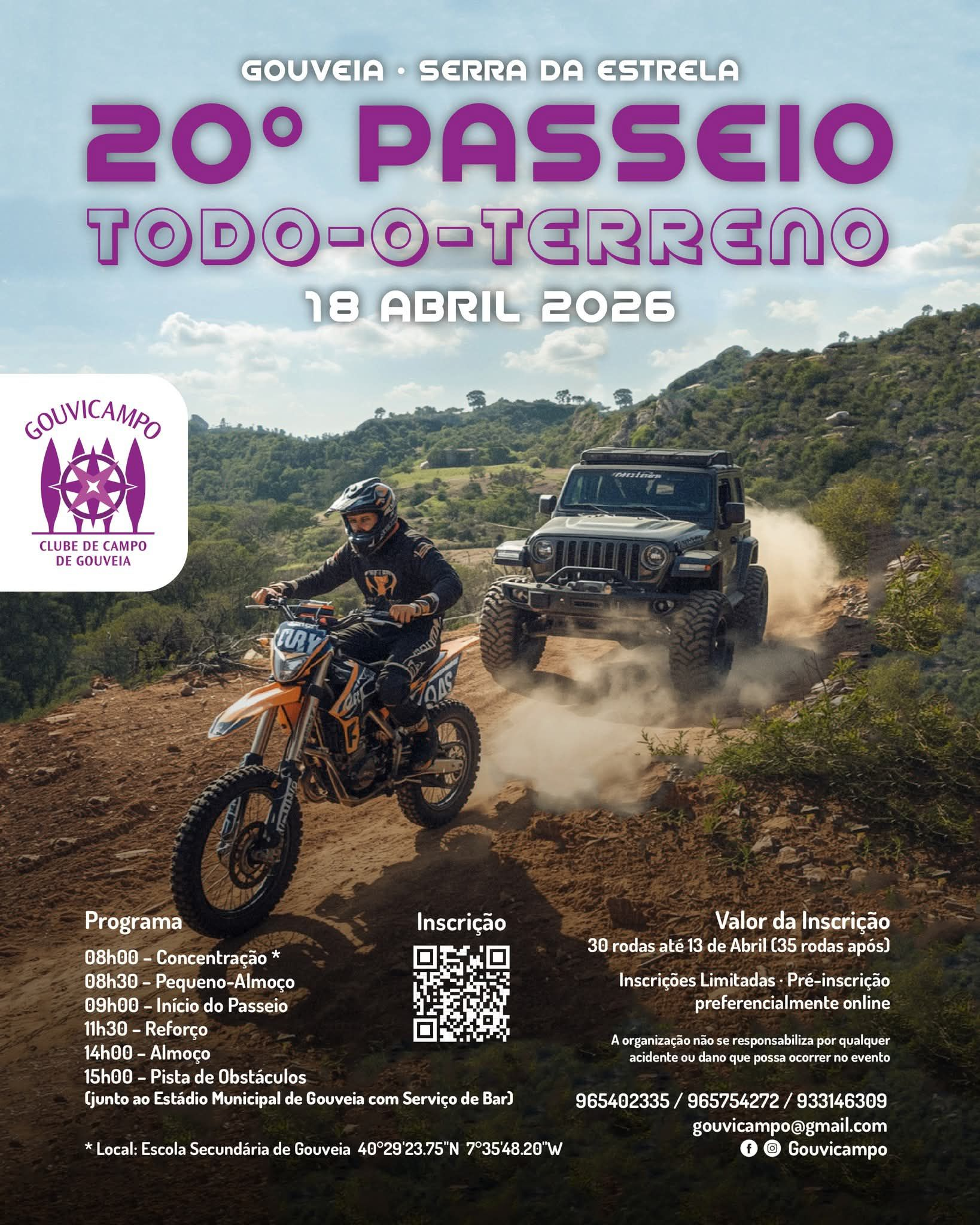 20º Passeio Todo-O-Terreno