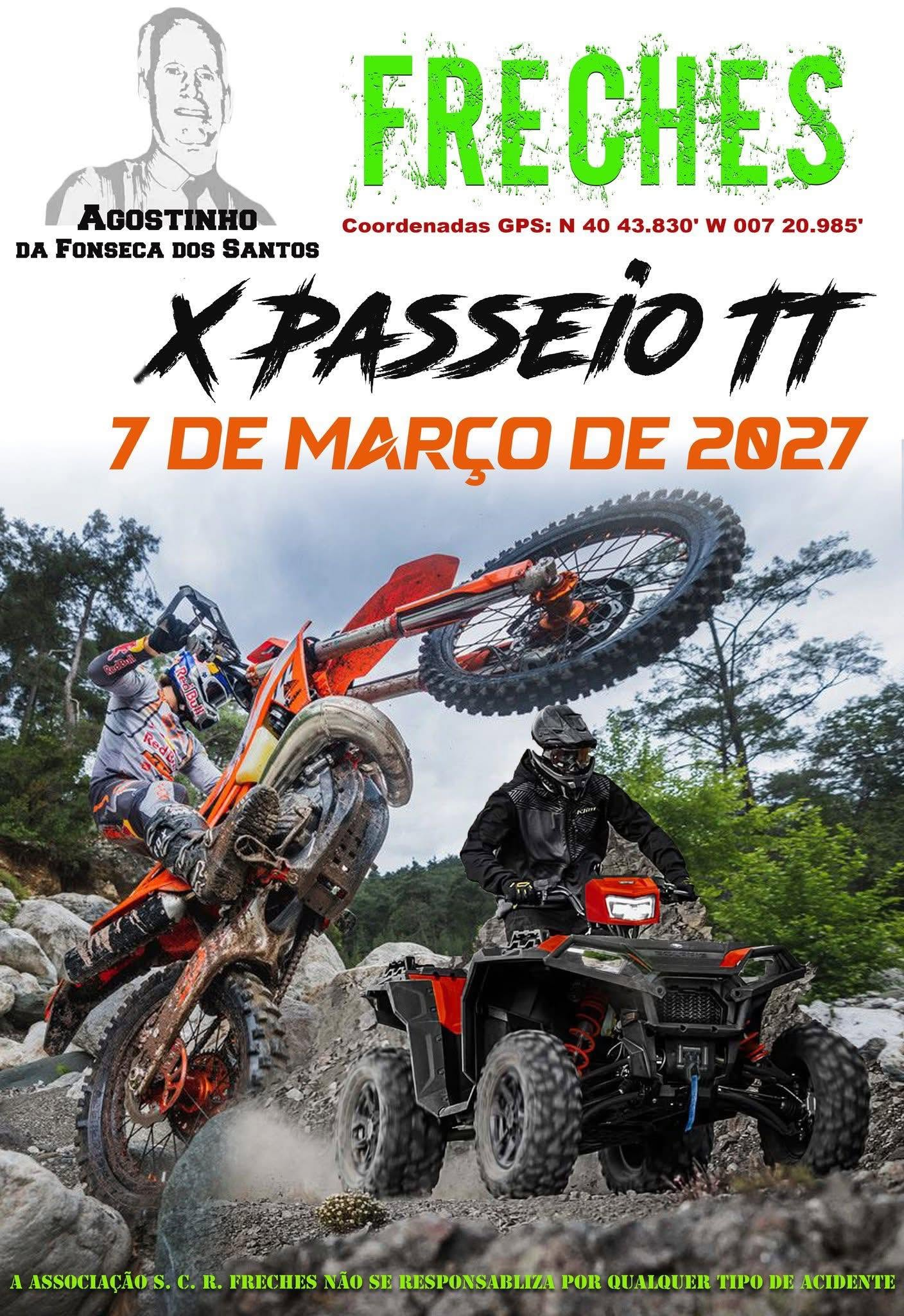 X Passeio TT Freches