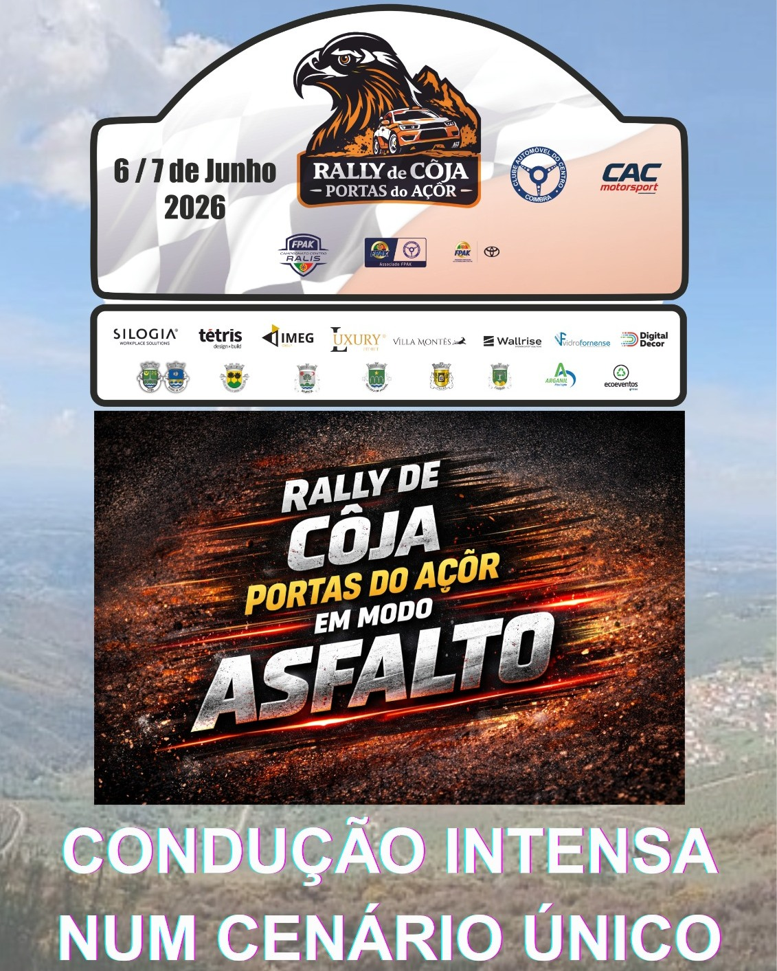 Rally de Côja - Portas do Açor 2026