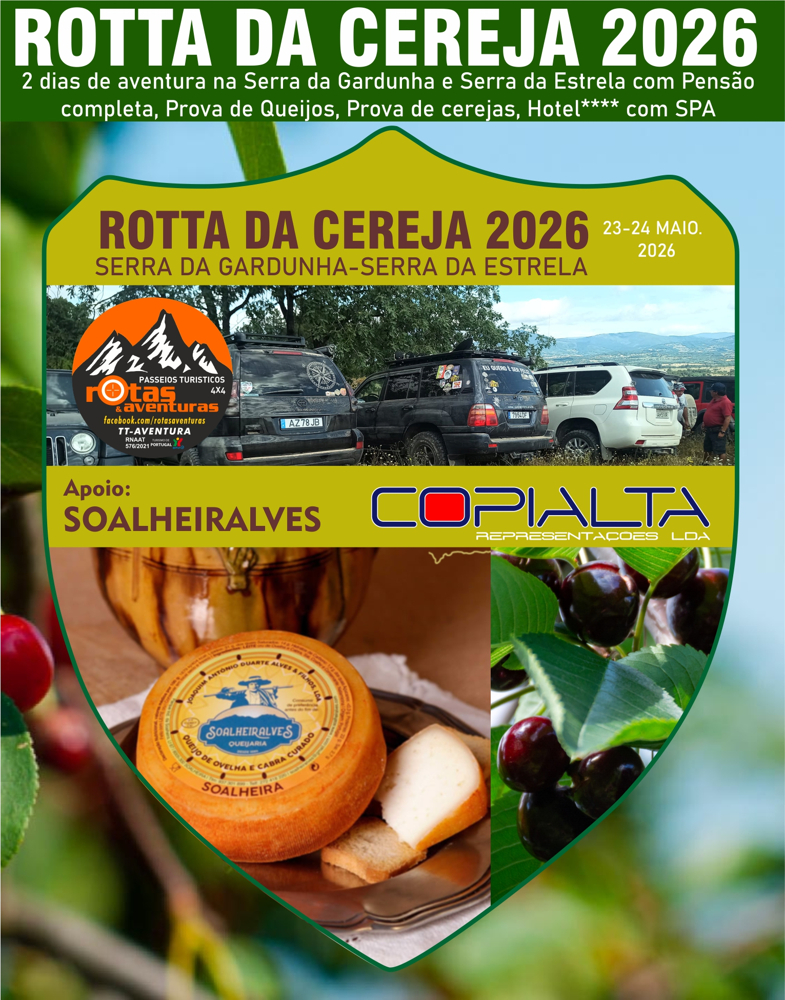 ROTTA DA CEREJA 2026