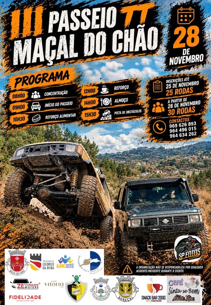 Passeio TT Maçal do Chão