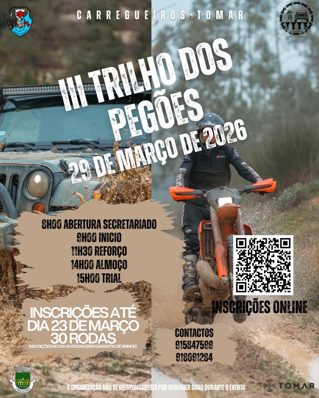 III Trilho dos Pegões