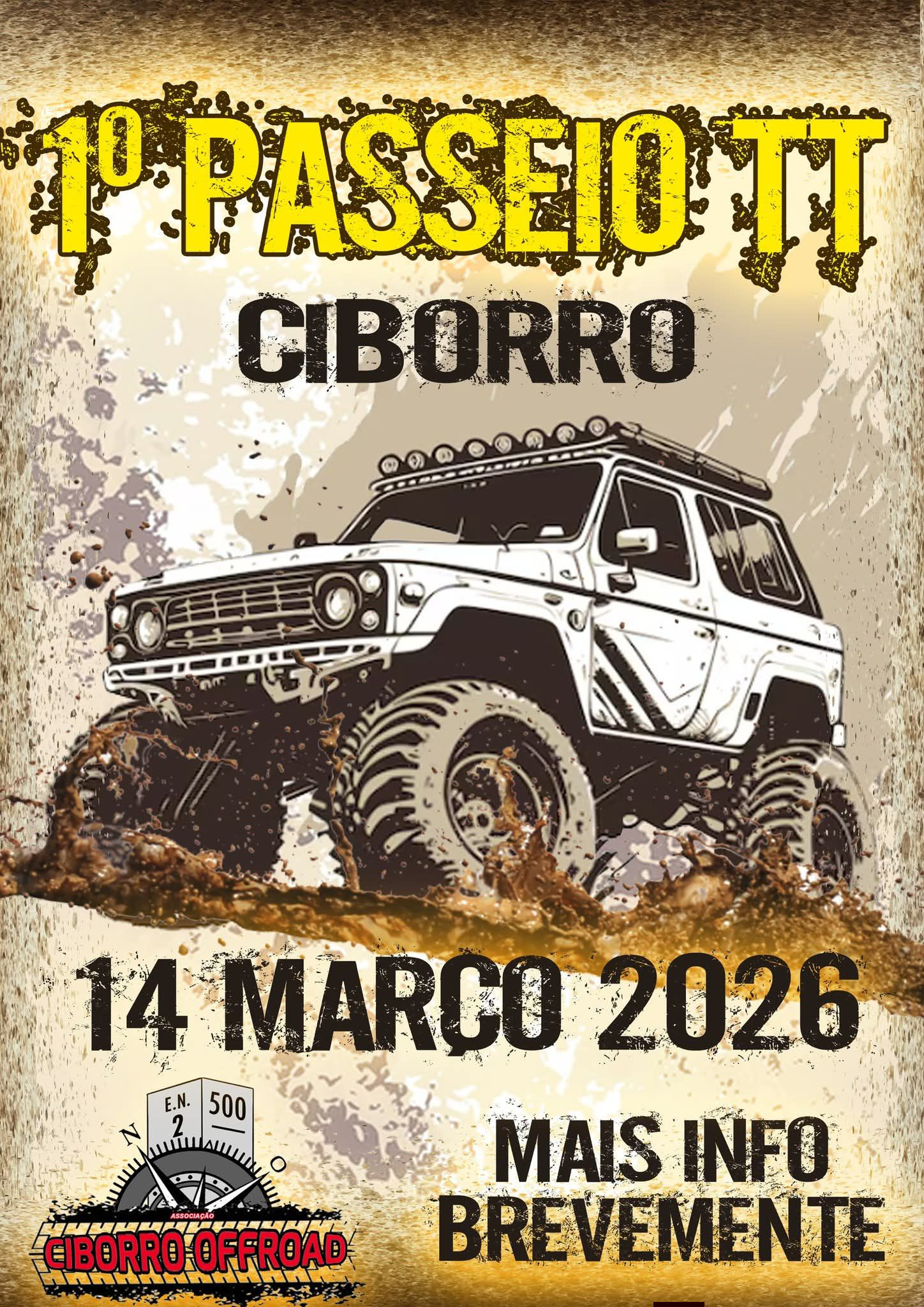 1º Passeio TT Ciborro