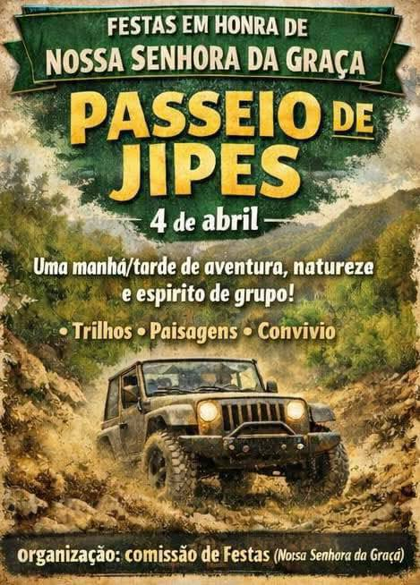 Rota das Bengalas 2026