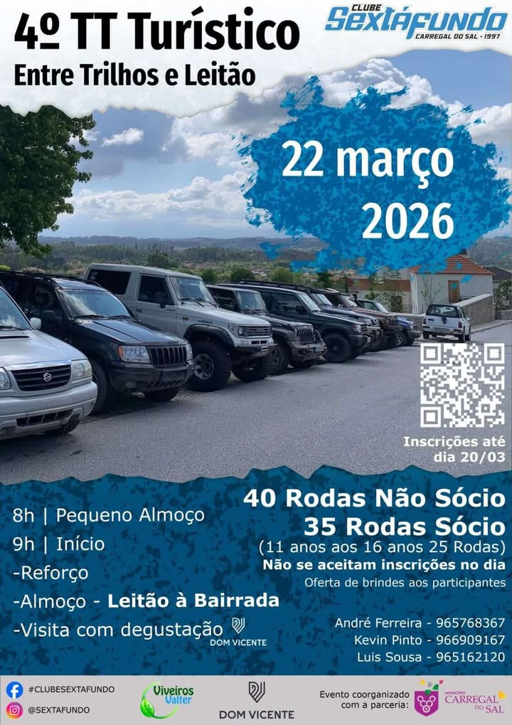 4º TT Turístico - Entre Trilhos e Leitão