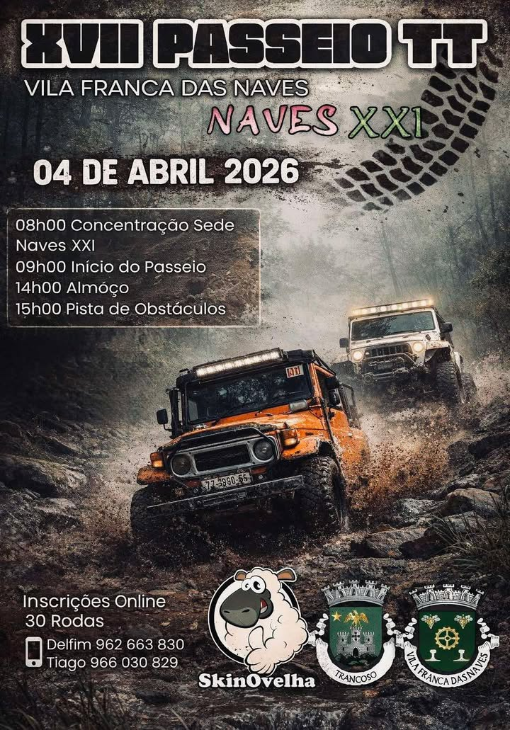 XVII Passeio TT - NAVES XXI