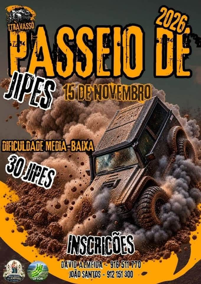 Passeio de Jipes 2026