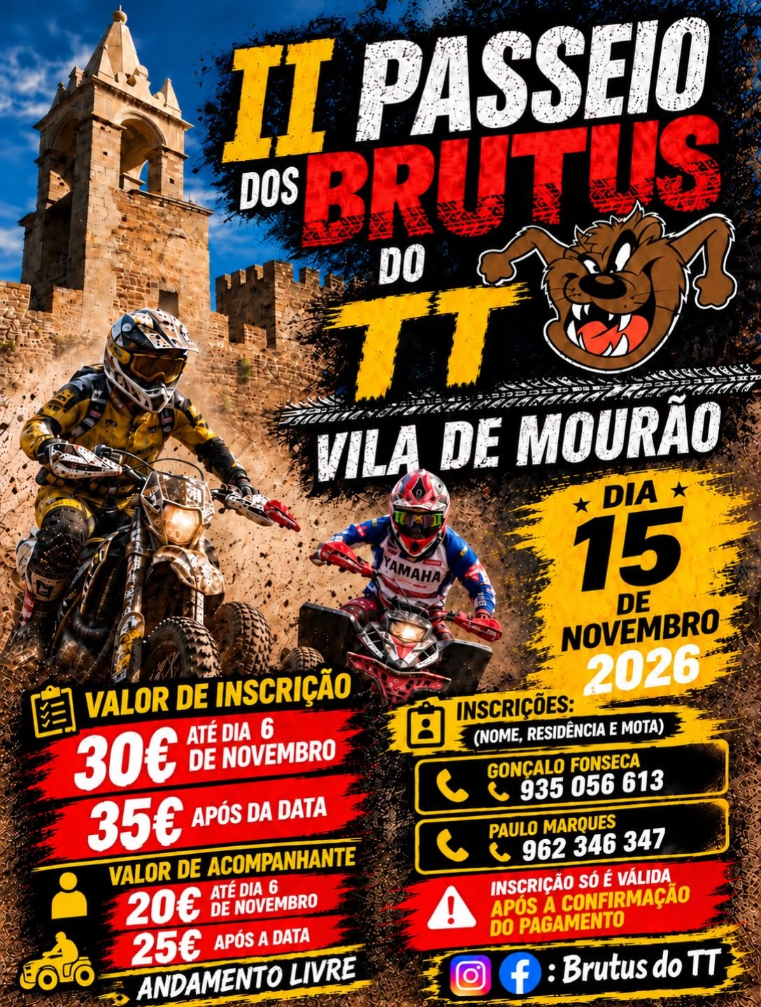 II Passeio Dos Brutus do TT