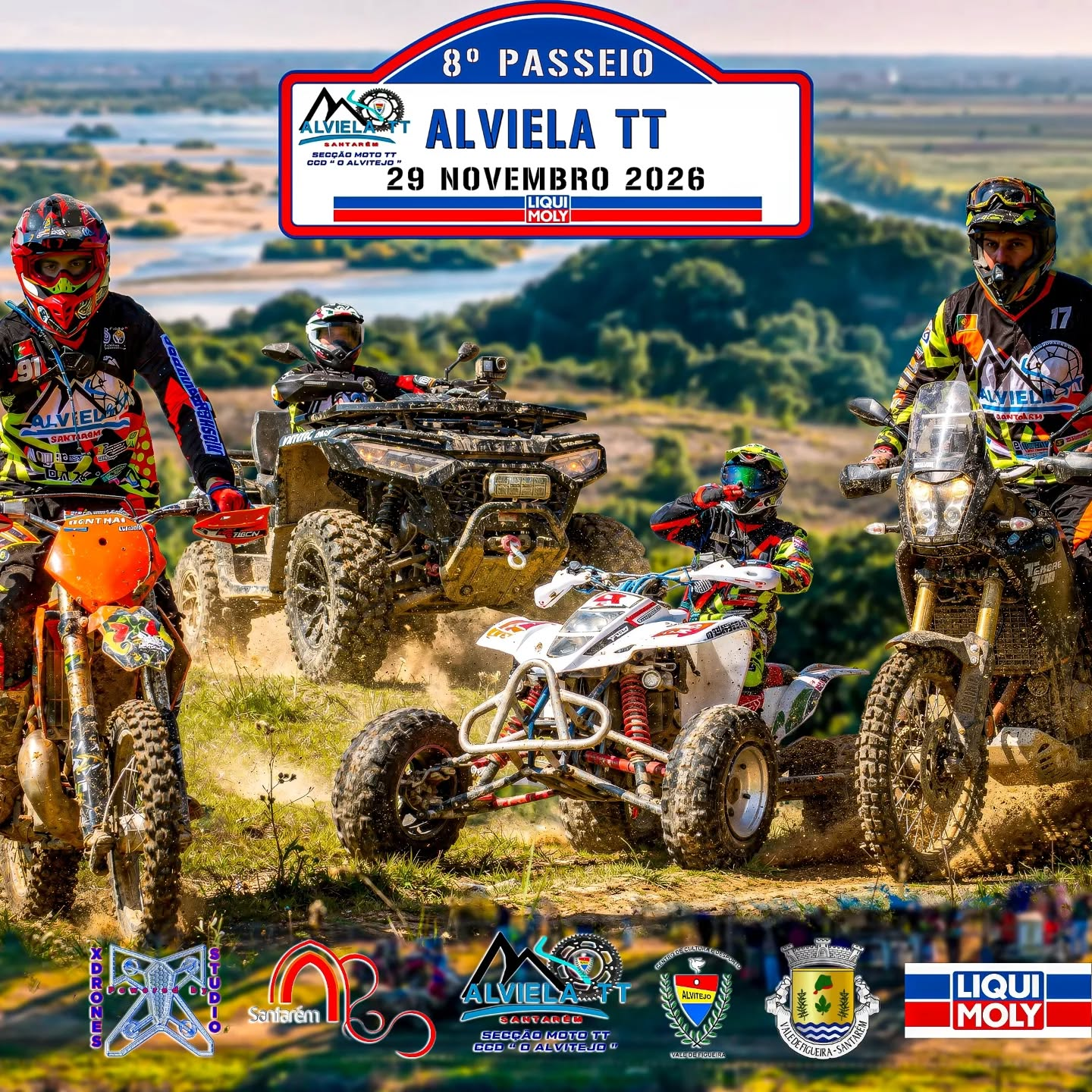 8.º PASSEIO ALVIELA TT 🏍️