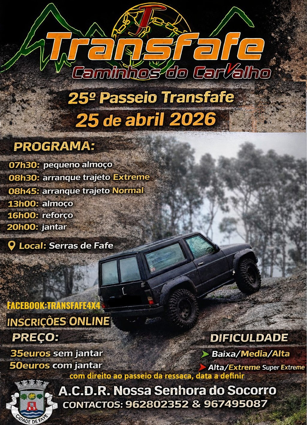 25º Passeio Transfafe