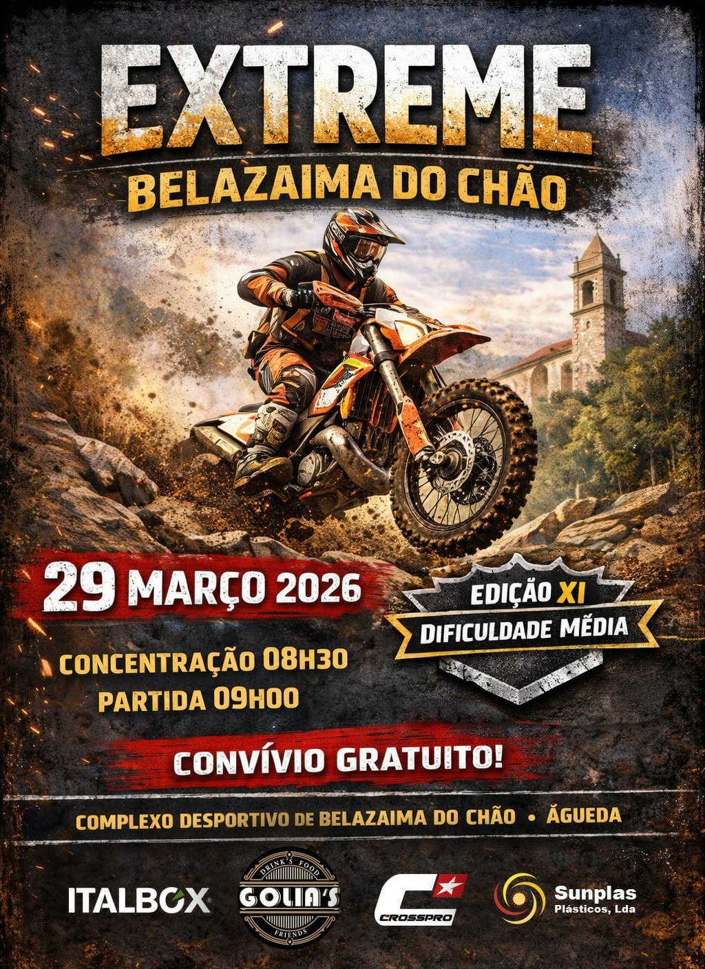 XI EXTREME BELAZAIMA DO CHÃO