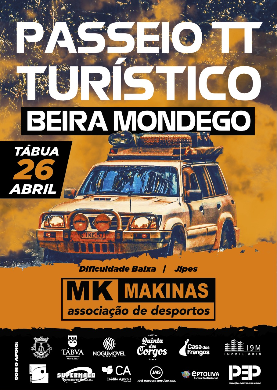 Passeio TT Turístico - Beira Mondego