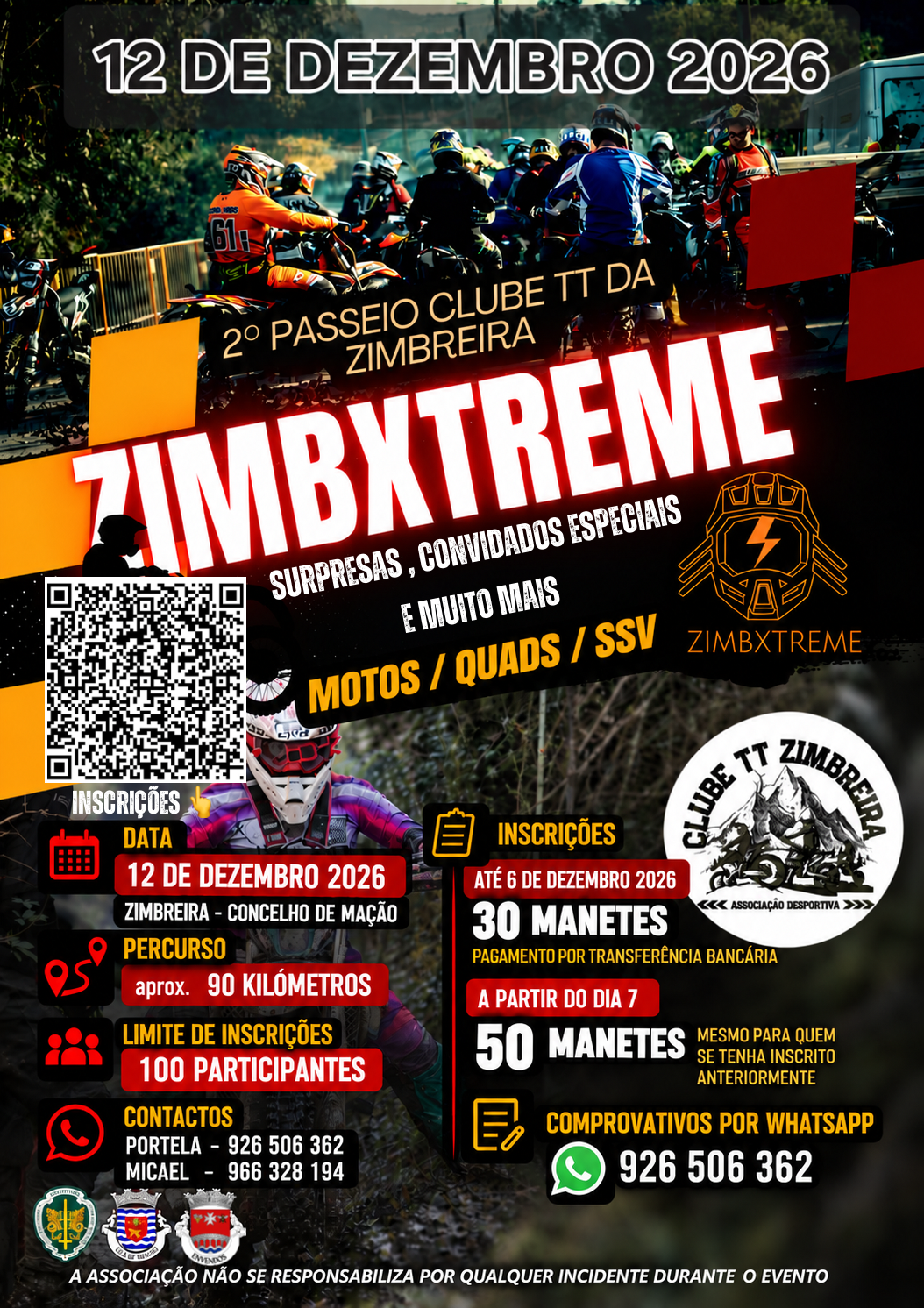 2º Passeio Zimbxtreme