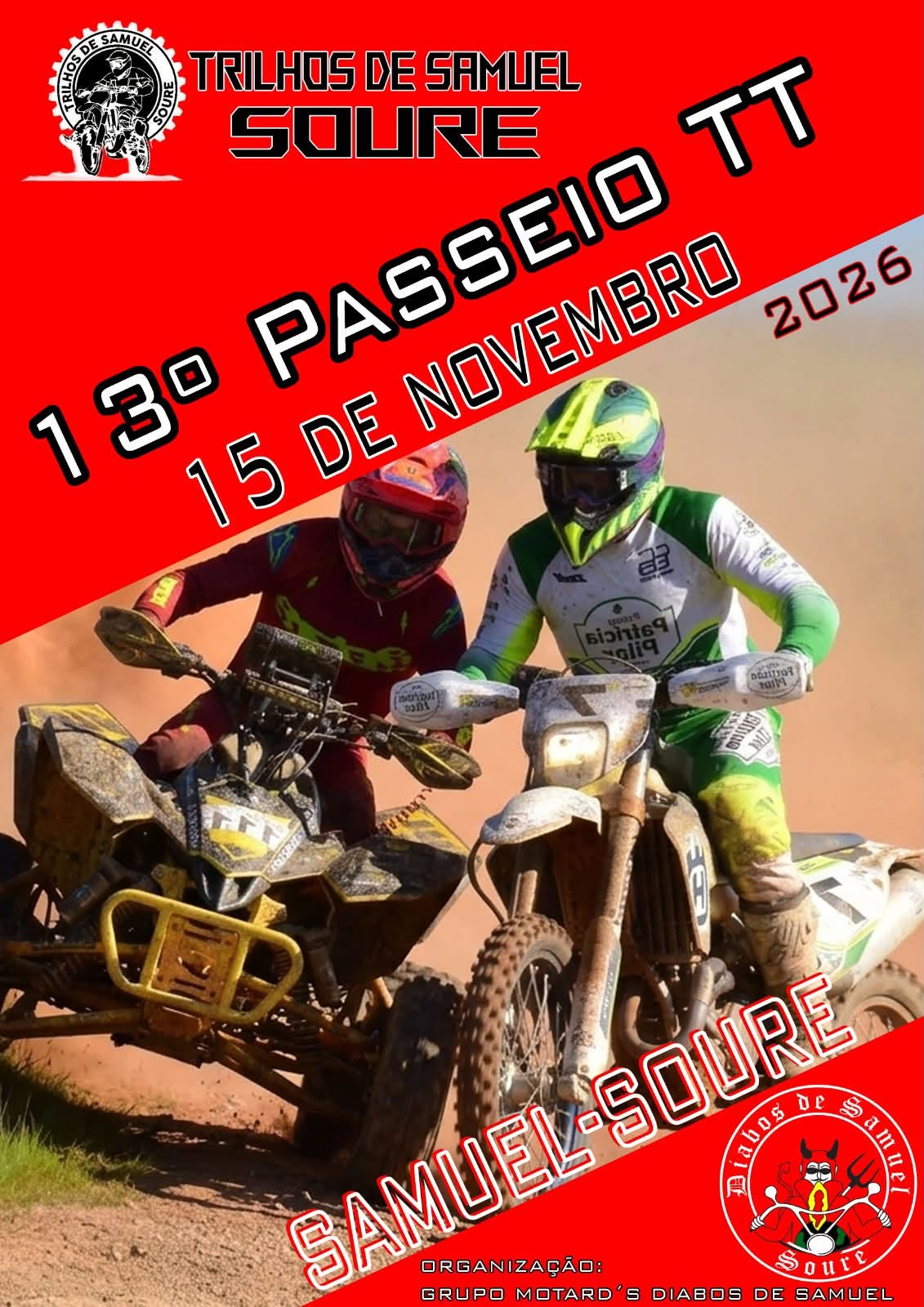 13º Passeio TT Trilhos de Samuel Soure