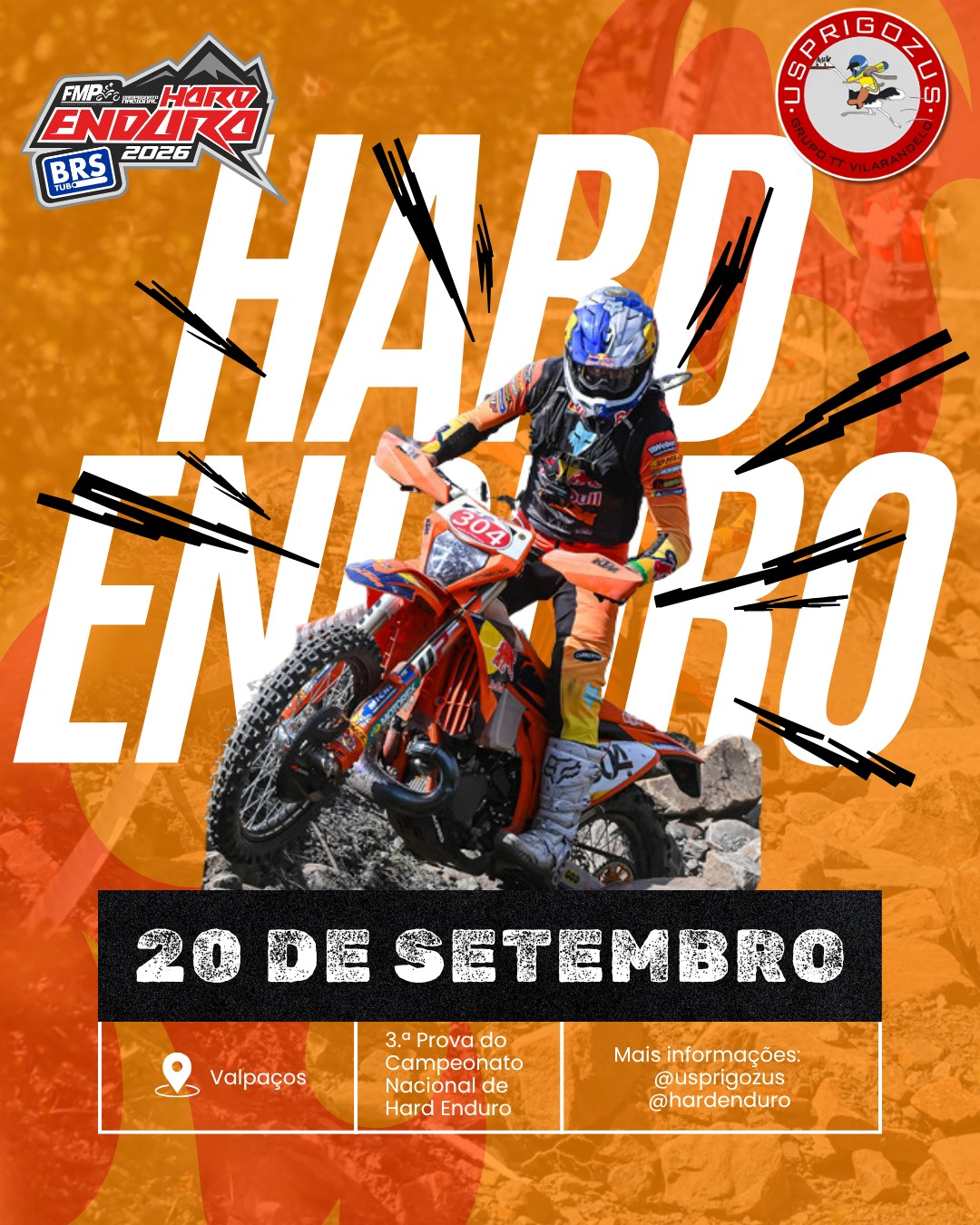 𝟯.ª 𝗣𝗥𝗢𝗩𝗔 𝗗𝗢 𝗖𝗡 𝗛𝗔𝗥𝗗 𝗘𝗡𝗗𝗨𝗥𝗢 - 2026