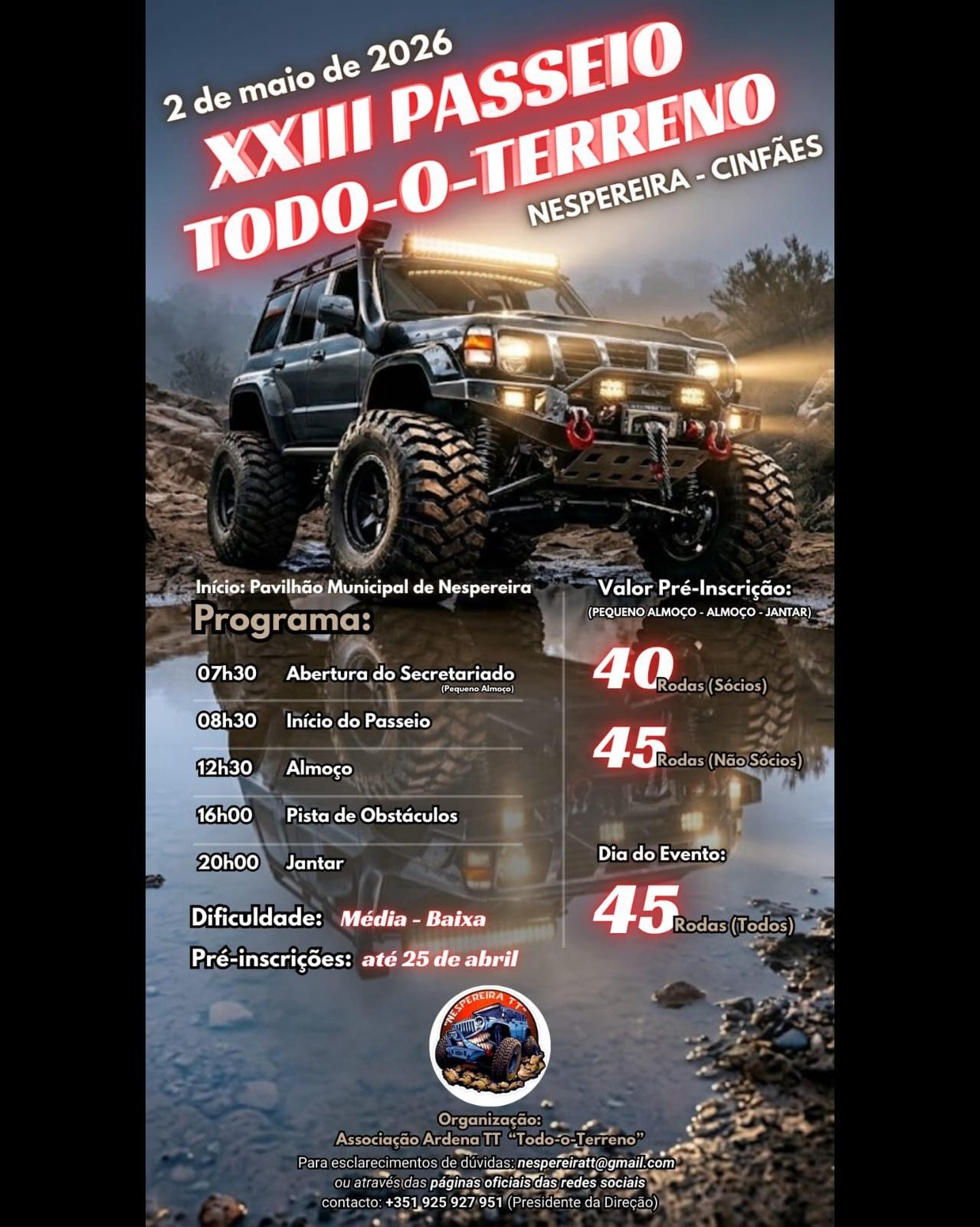 XXIII Passeio Todo-o-Terreno