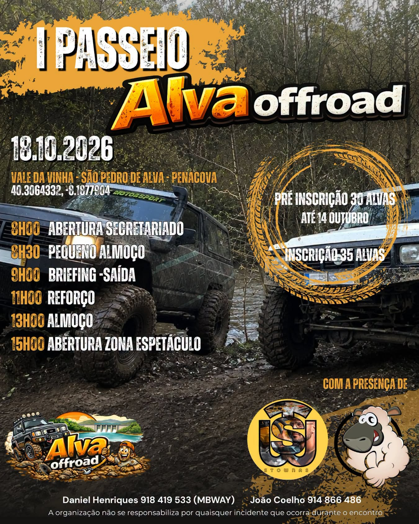 I Passeio Alva Offroad