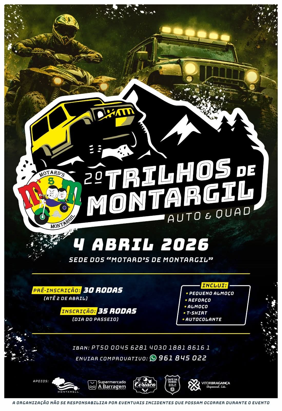 2º Trilhos de Montargil