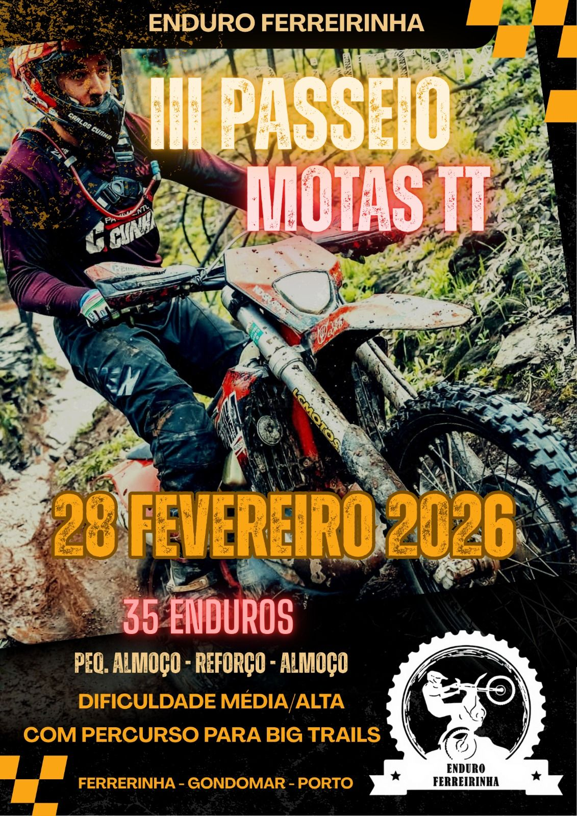 III Passeio Motas TT - Enduro Ferreirinha