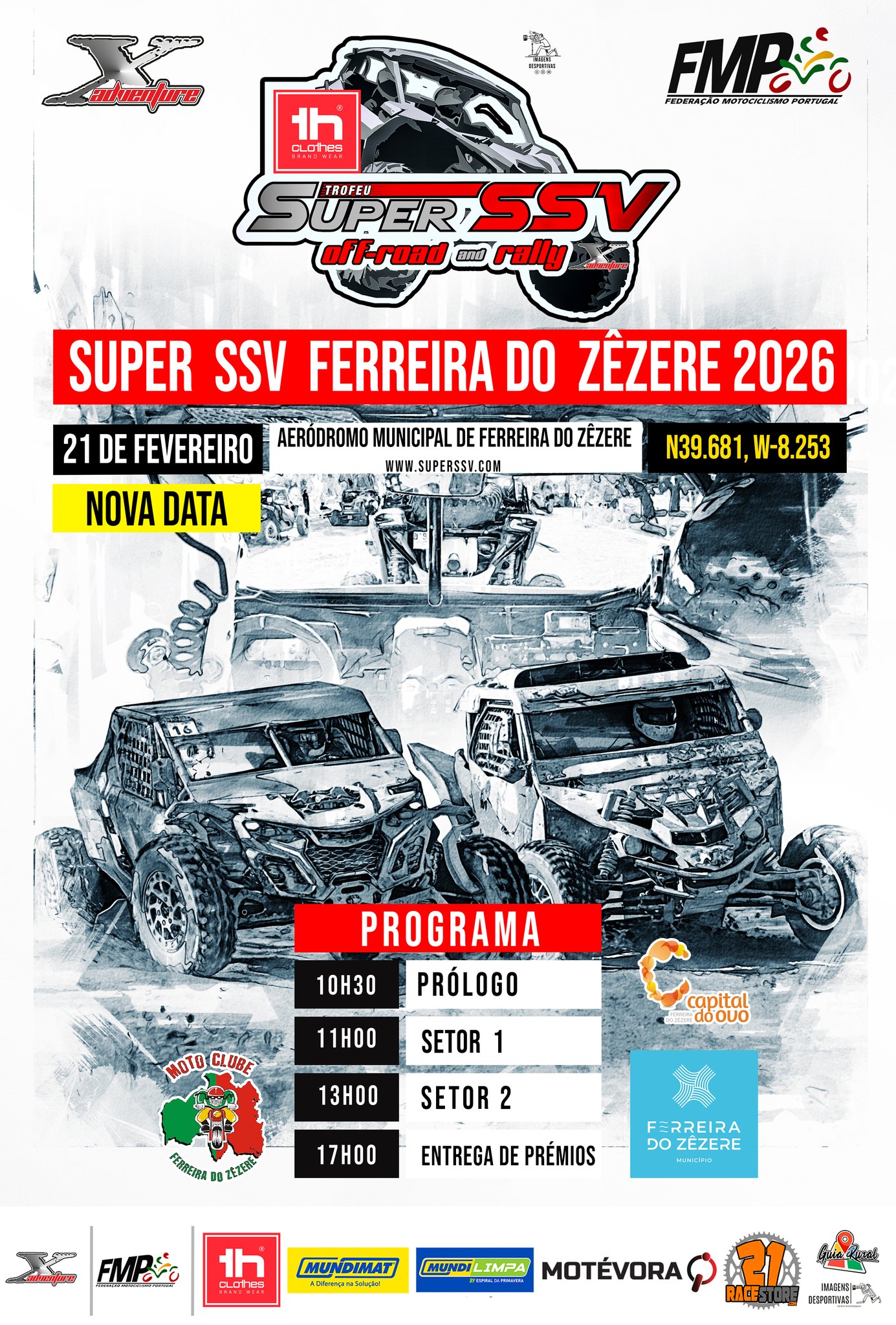 SUPER SSV FERREIRA DO ZÊZERE 2026