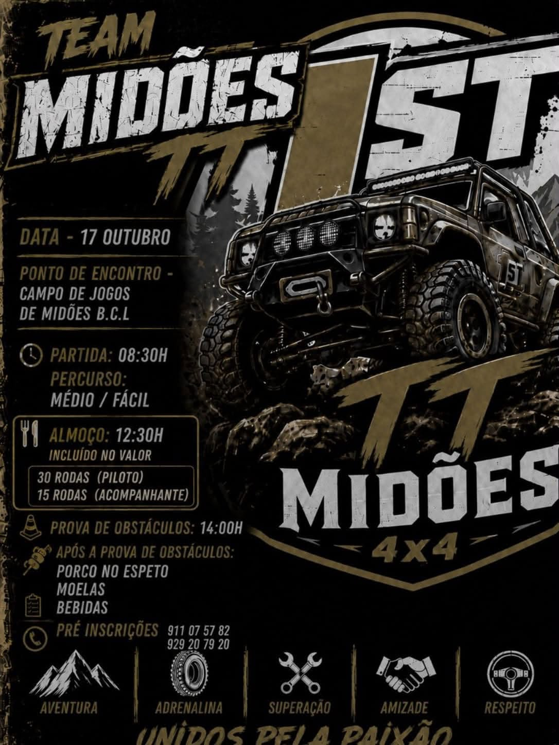 1º Team Middões TT 4x4