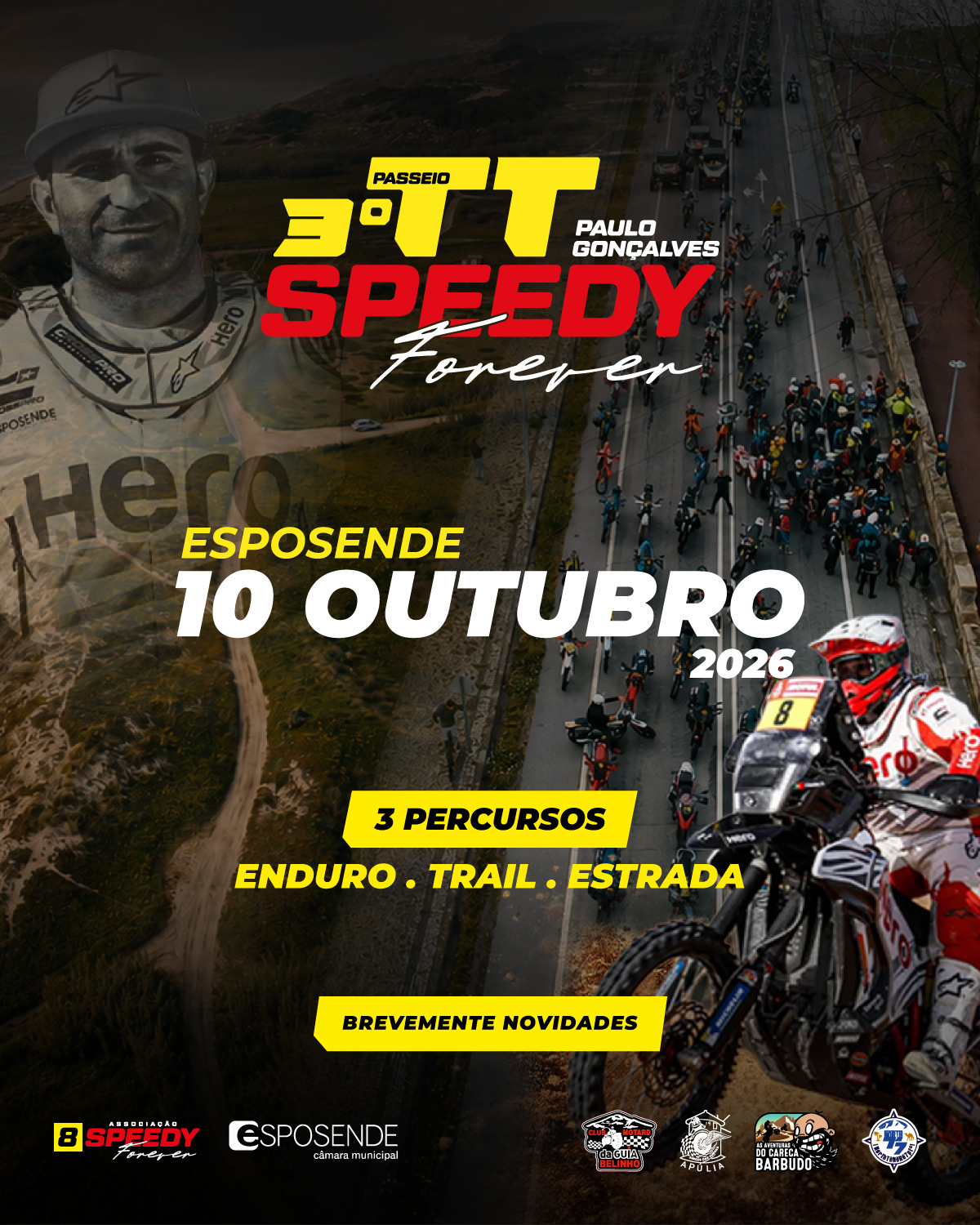 3º TT Speedy Forever Paulo Gonçalves