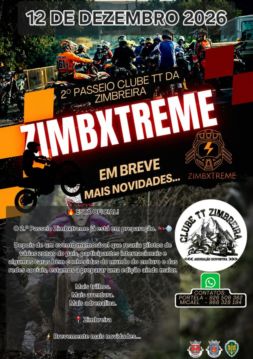 2º Passeio Zimbxtreme