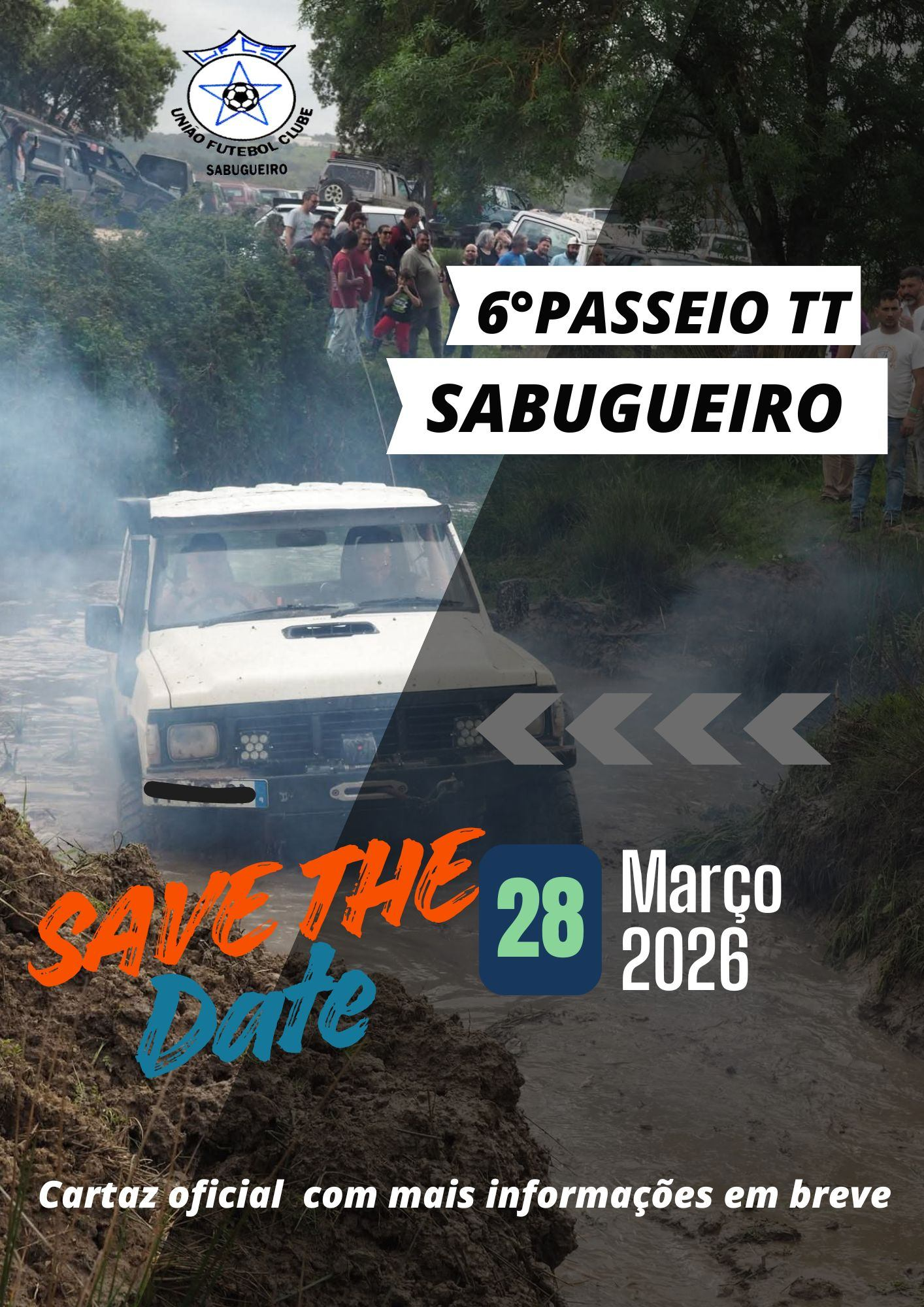 6° PASSEIO TT - SABUGUEIRO