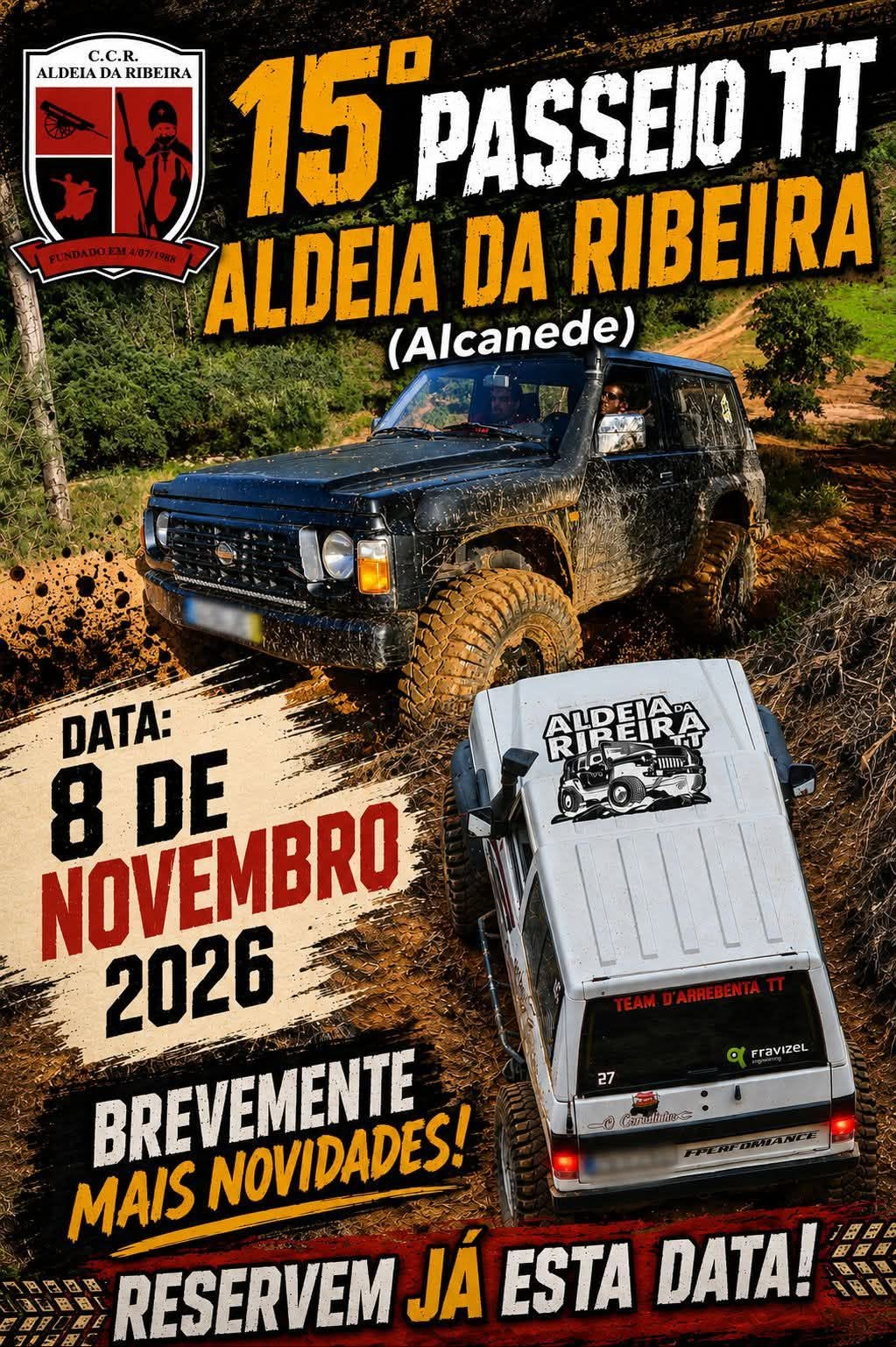 15º Passeio TT Aldeia da Ribeira