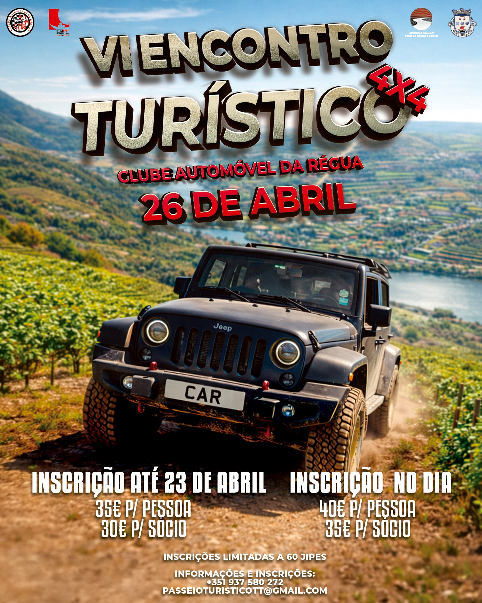 VI Encontro Turístico 4x4