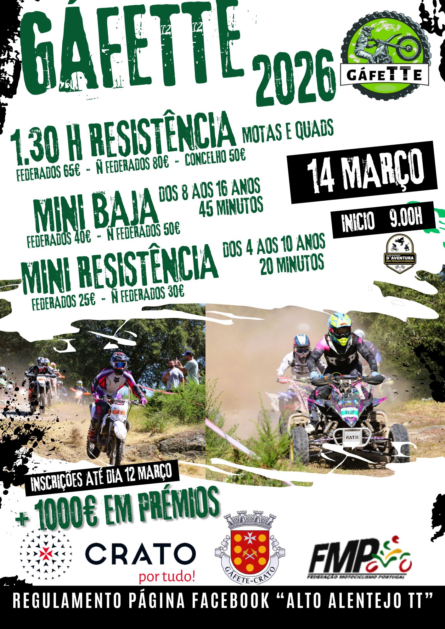 TROFÉU D`AVENTURA 2026 - Gáfette 2026