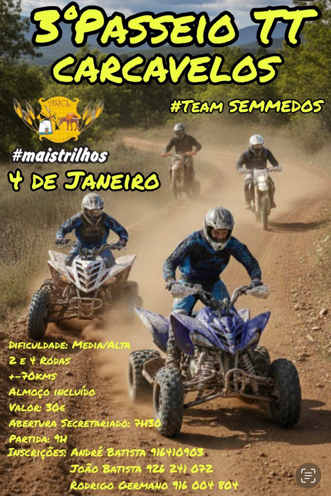 3º Passeio TT Carcavelos