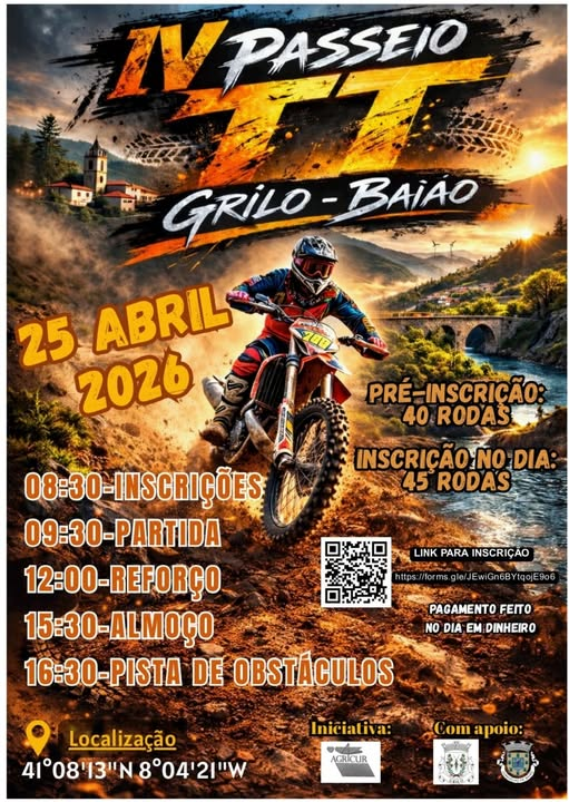 IV PASSEIO TT GRILO-BAIÃO