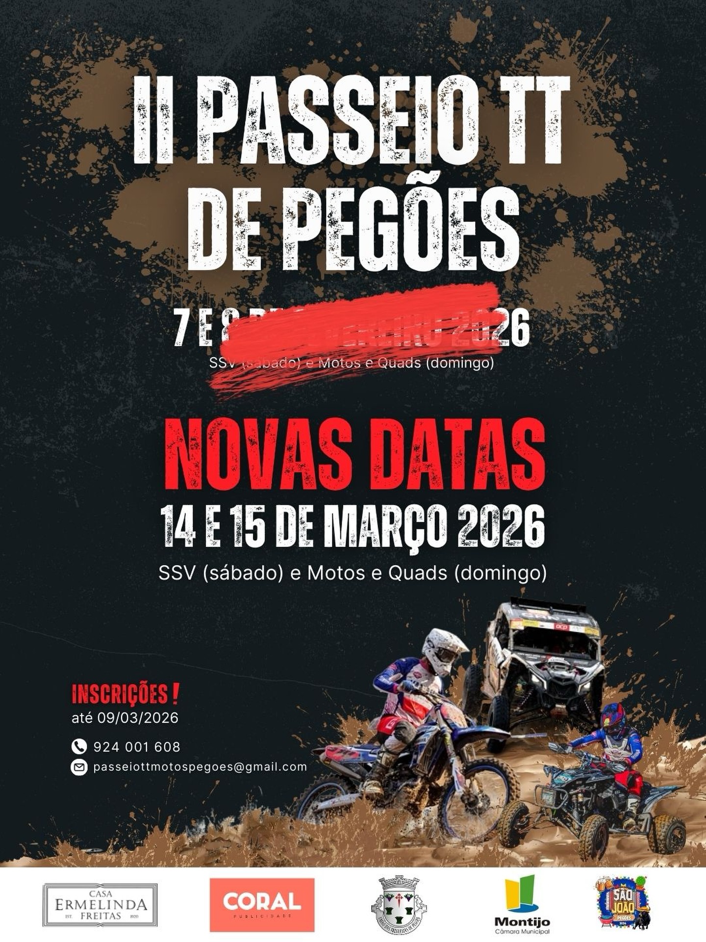 II PASSEIO TT DE PEGÕES - SSV