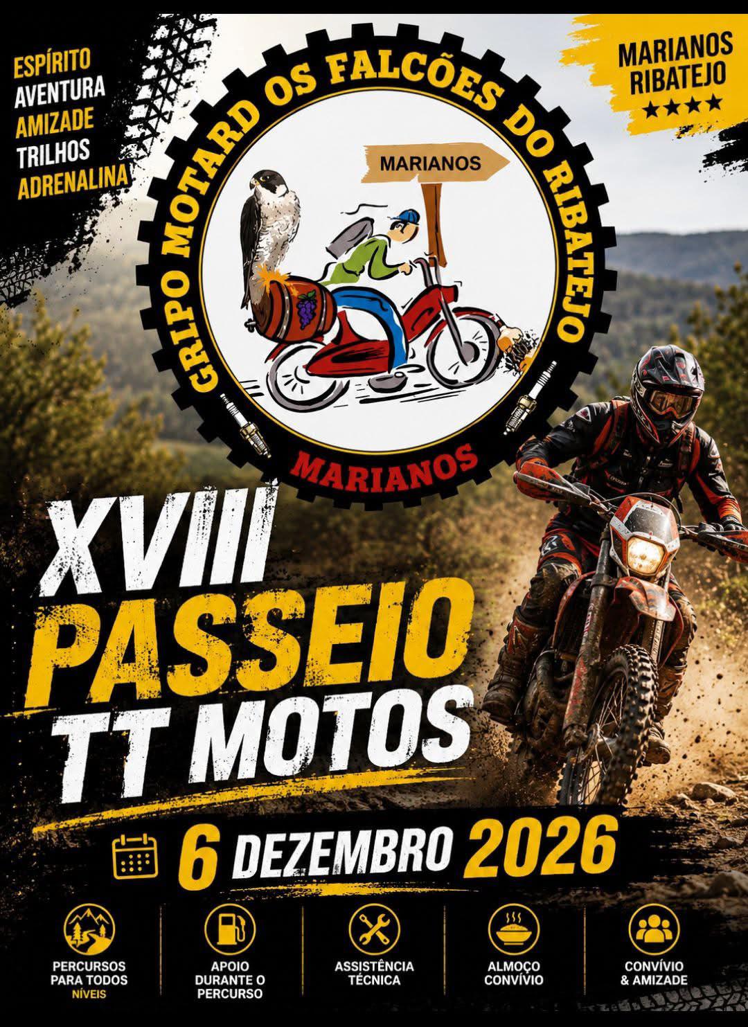 XVIII Passeio TT Motos