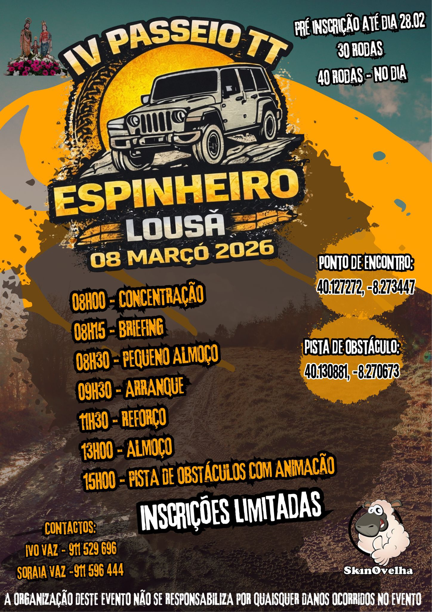 IV PASSEIO TT - ESPINHEIRO