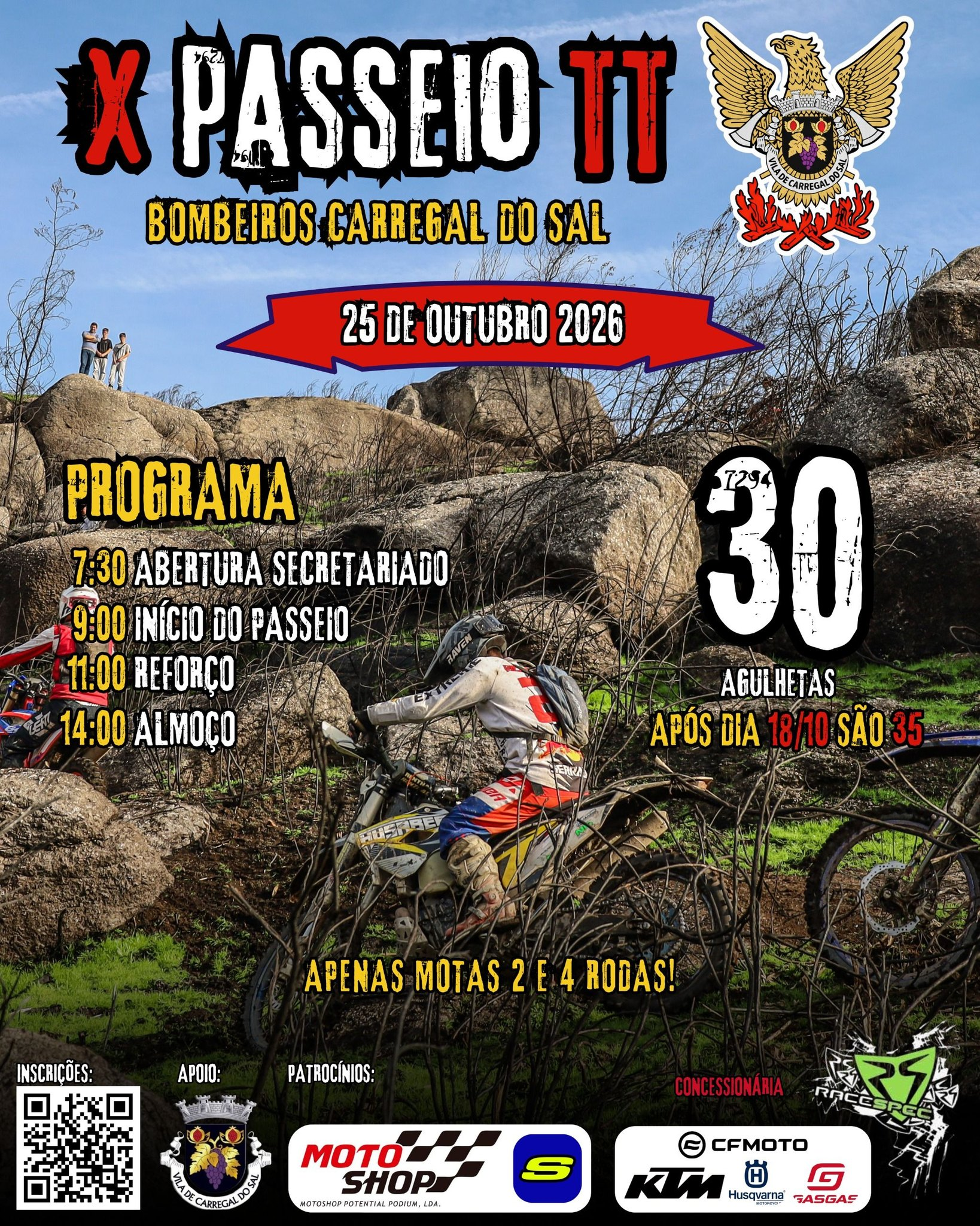 X PASSEIO TT